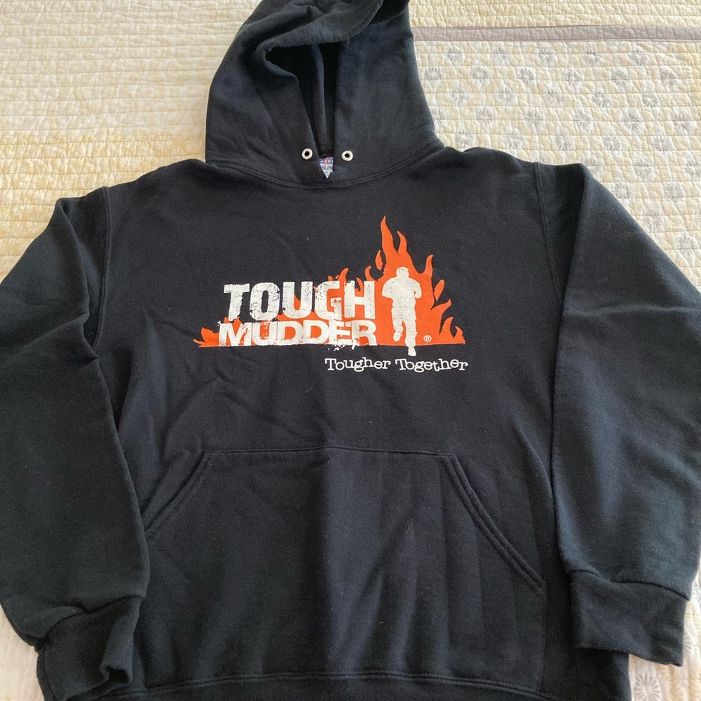 Tough Mudder hoodie